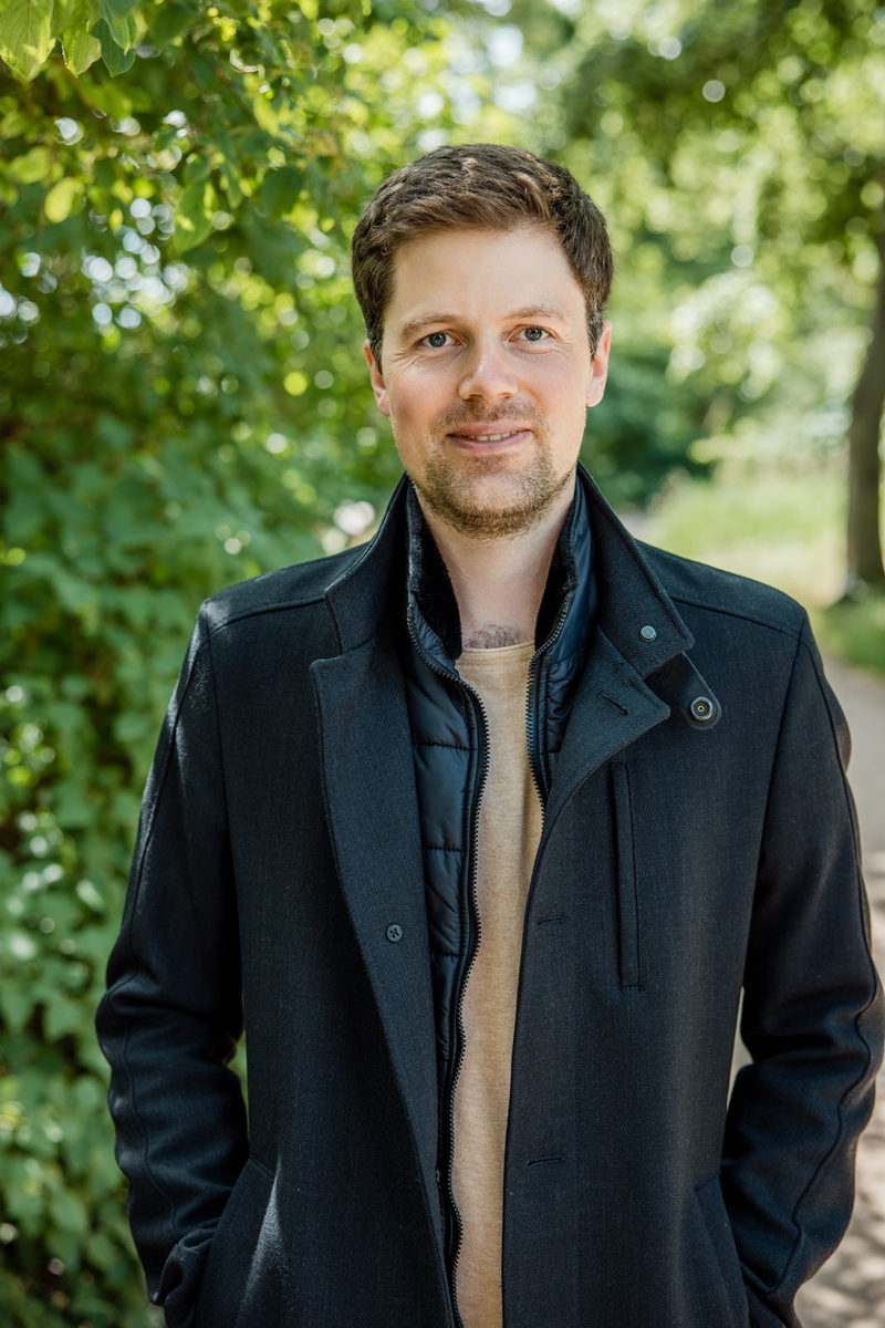 Dr. Christopher Schwake in Potsdam